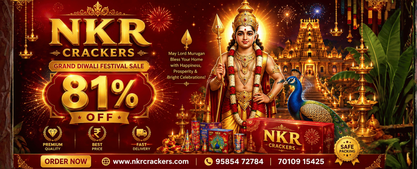 Premium Sivakasi Crackers