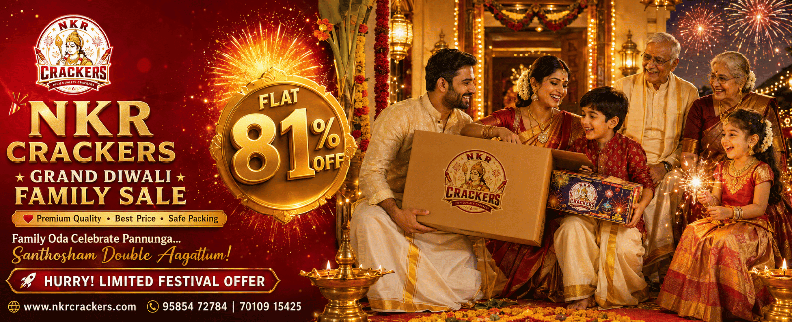 Premium Sivakasi Crackers