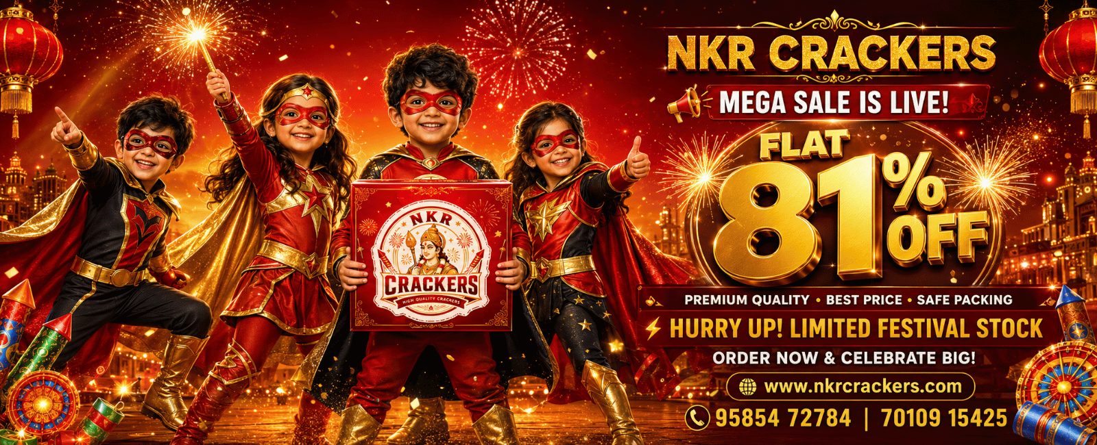 Premium Sivakasi Crackers